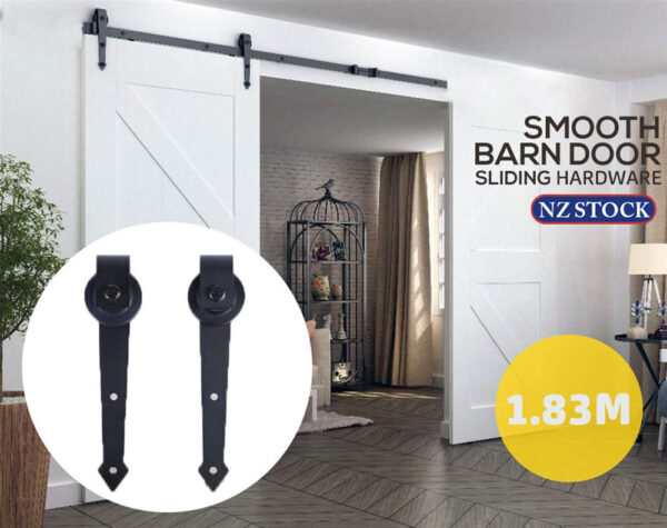 Sliding Door Hardware - 1.83M (Arrow Head)