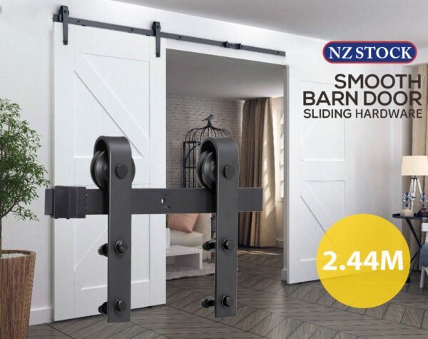 Sliding door hardware - 2.44M