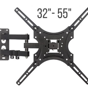 TV WALL MOUNT SWIVEL BRACKET 32 - 55"
