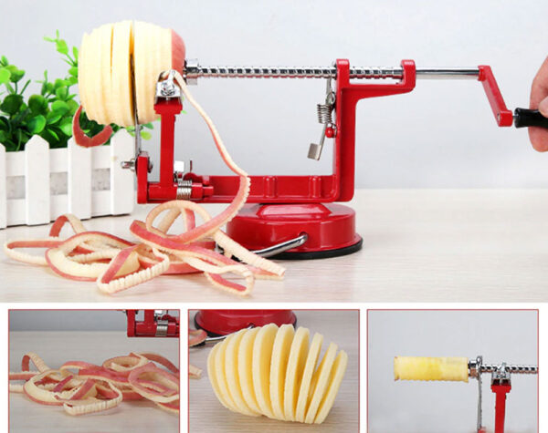 APPLE PEELER SLICER