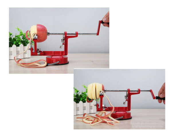 APPLE PEELER SLICER