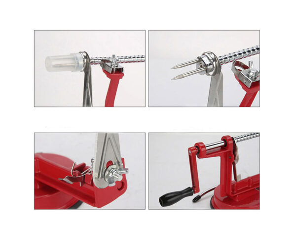 APPLE PEELER SLICER