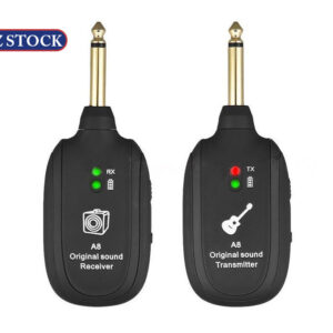 GUITAR WIRELESS TRANSMITTER RECEIVER