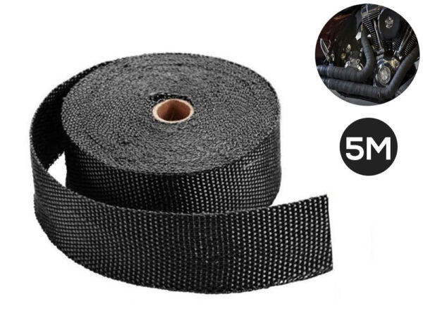 EXHAUST WRAP HEAT RESISTANT 5M