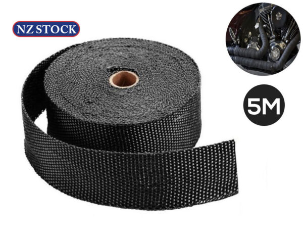 EXHAUST WRAP HEAT RESISTANT 5M