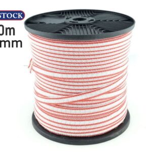 Fence Poly Tape 200M Spool 12mm