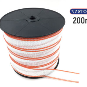 Fence Poly Tape 200M Spool 40mm