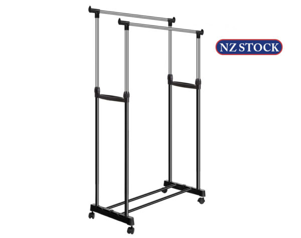DOUBLE CLOTHES RACK / HANGER