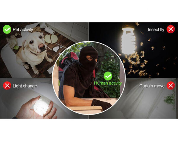 WIRELESS SECURITY CAMERA SYSTEM 100% WIRE FREE SOLAR CAMERA