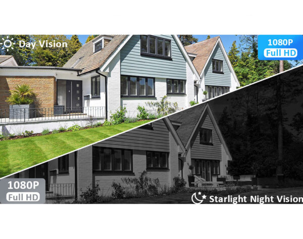 WIRELESS SECURITY CAMERA SYSTEM 100% WIRE FREE SOLAR CAMERA