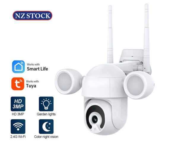 WIFI SECURITY CAMERA WITH TUYA APP