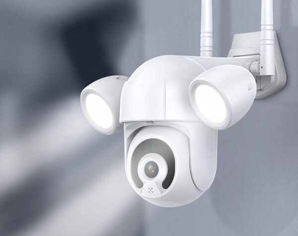 WIFI SECURITY CAMERA WITH TUYA APP
