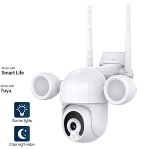 WIFI SECURITY CAMERA WITH TUYA APP