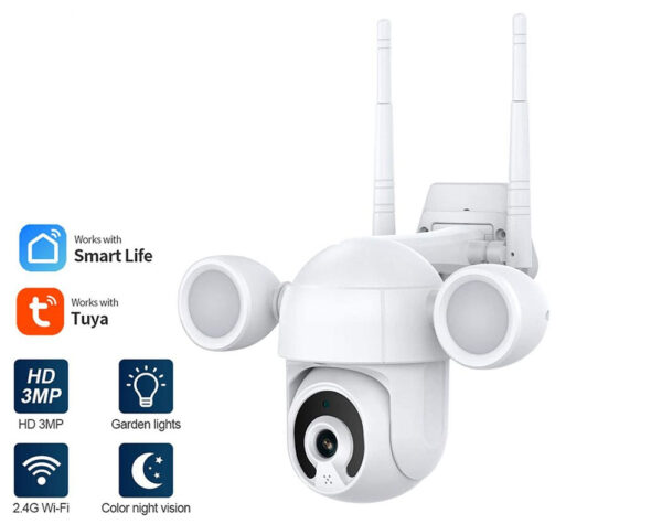 WIFI SECURITY CAMERA WITH TUYA APP
