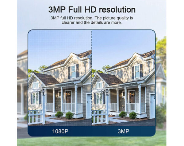 WIFI SECURITY CAMERA WITH TUYA APP