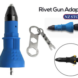 RIVET DRILL ADAPTER NUT TOOL