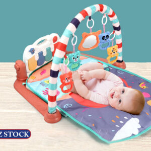 Baby Play Mat With Toys Orange