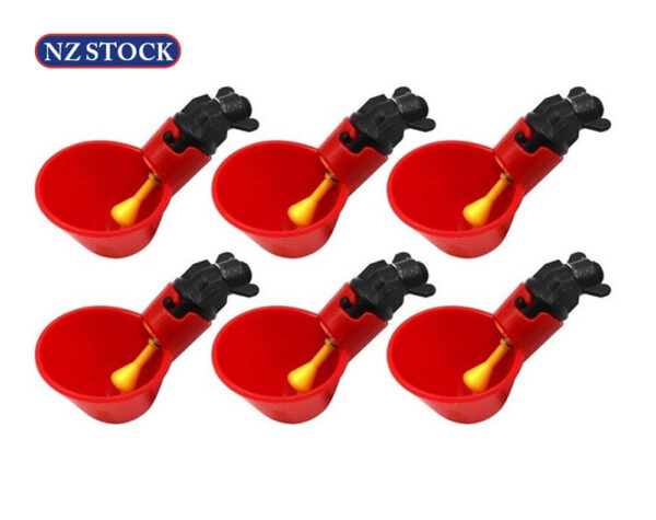 Automatic Poultry Drinker 6pcs