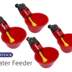 Automatic Poultry Drinker 4pcs