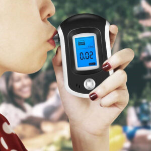 DIGITAL BREATHALYZER TESETER
