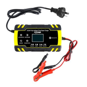 CAR BATTERY CHARGER 12/24V