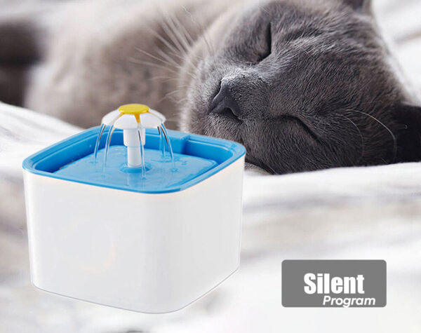 PET WATER FOUNTAIN FEEDER