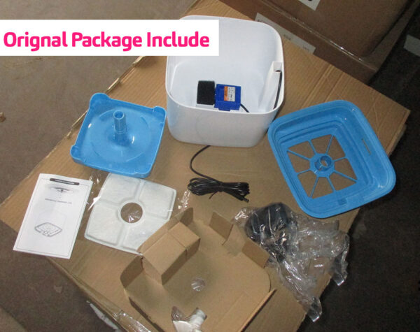 PET WATER FOUNTAIN FEEDER