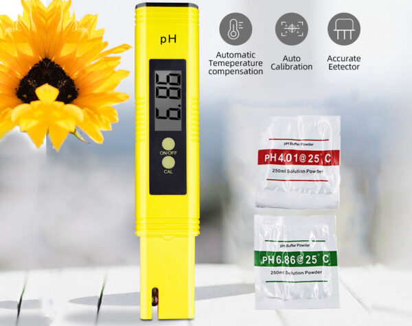 PEN TYPE PH METER TESTER