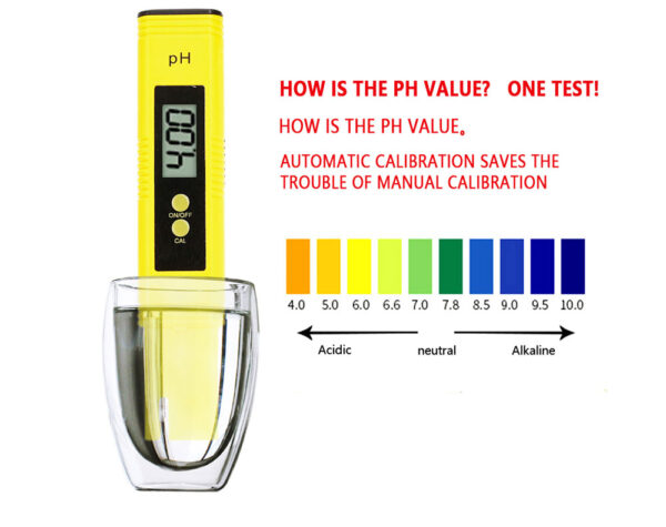 PEN TYPE PH METER TESTER