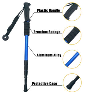 TREKKING POLES 2 PCS - Blue