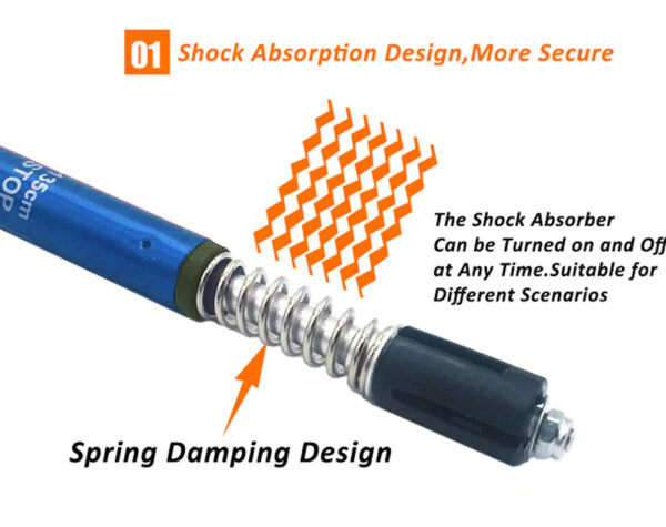 TREKKING POLES 2 PCS - Blue