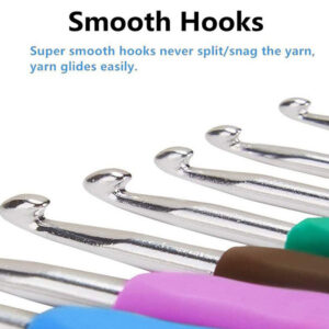 CROCHET HOOKS SET