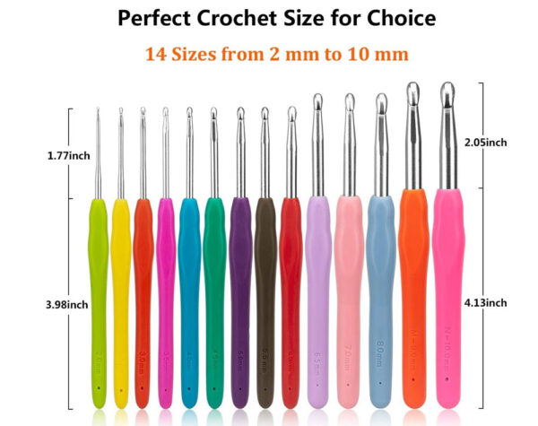 CROCHET HOOKS SET