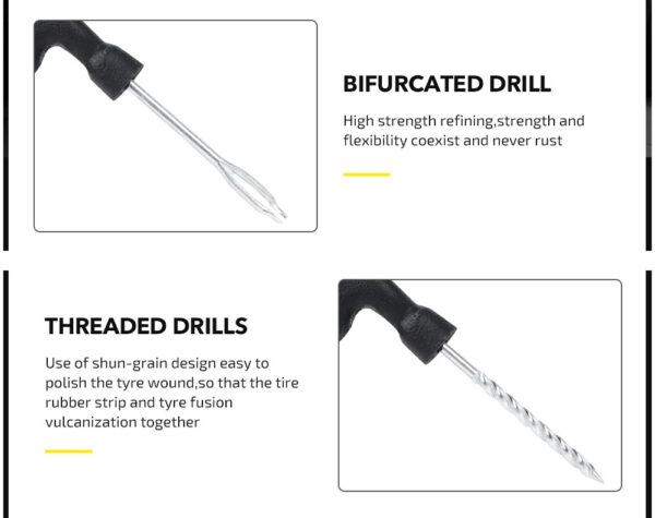 8PCS Tyre Repair Kit