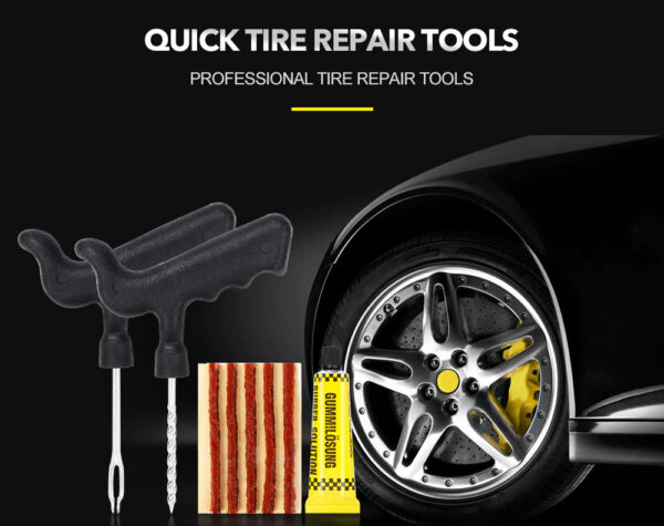 8PCS Tyre Repair Kit