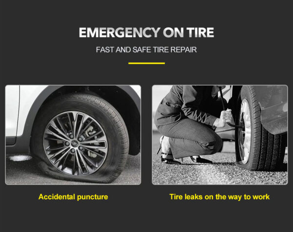 8PCS Tyre Repair Kit