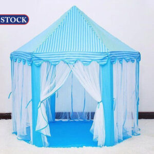 Kids Tent Blue 135*130cm