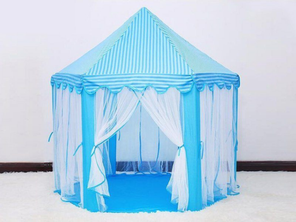 Kids Tent Blue 135*130cm