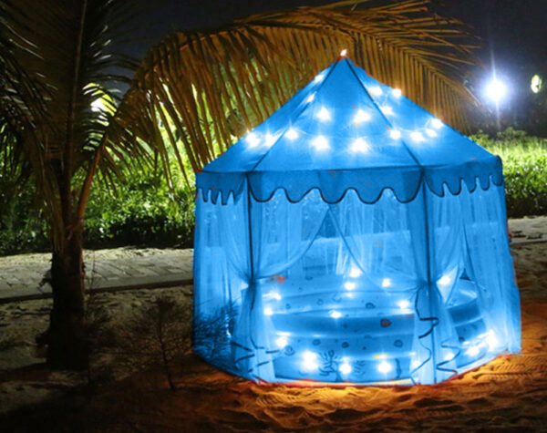 Kids Tent Blue 135*130cm