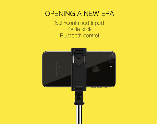 SELFIE STICK TRIPOD WITH REMOTE