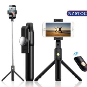 SELFIE STICK TRIPOD WITH REMOTE