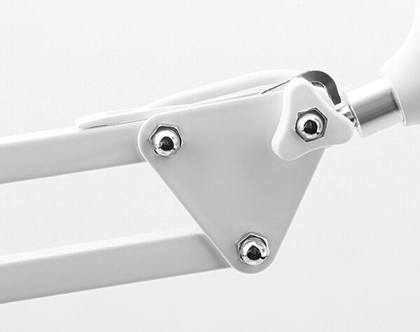 MAGNIFYING LAMP DESK LIGHT - WHITE