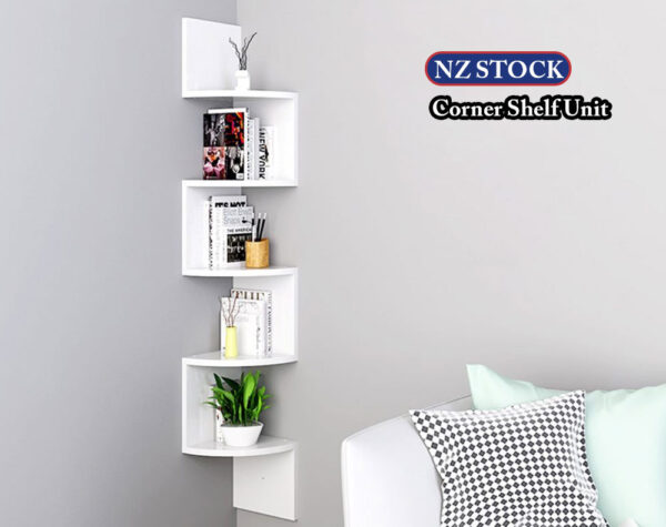 CORNER SHELVES