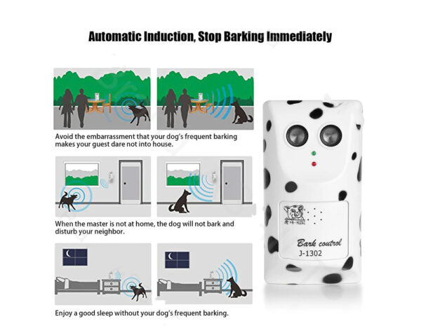 Ultrasonic Dog Bark Control System Anti Barking