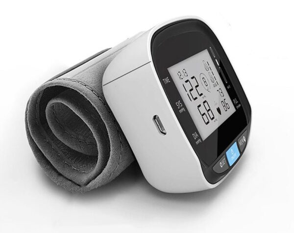 Wrist Blood Pressure Monitor with Voice