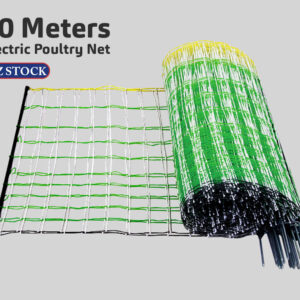 Electric Fence Netting 90cm H x 50M L