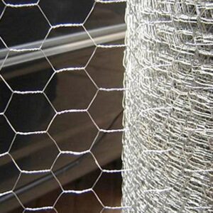 Hexagonal Wire Mesh Roll 1M x 27M
