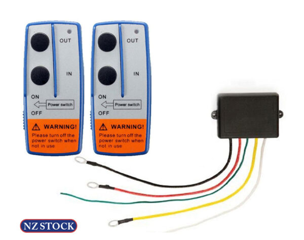 WIRELESS WINCH REMOTE 12-24v