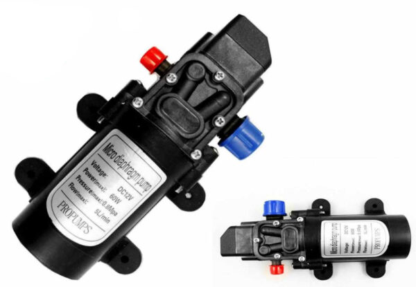 12V DC Water Pump 80 PSI
