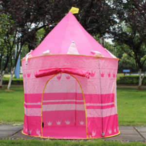 Pink Kids Play Tent